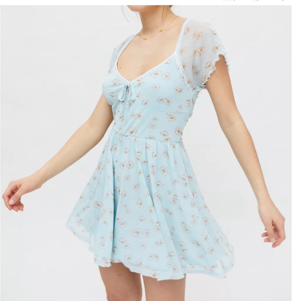 Urban outfitters daisy romper